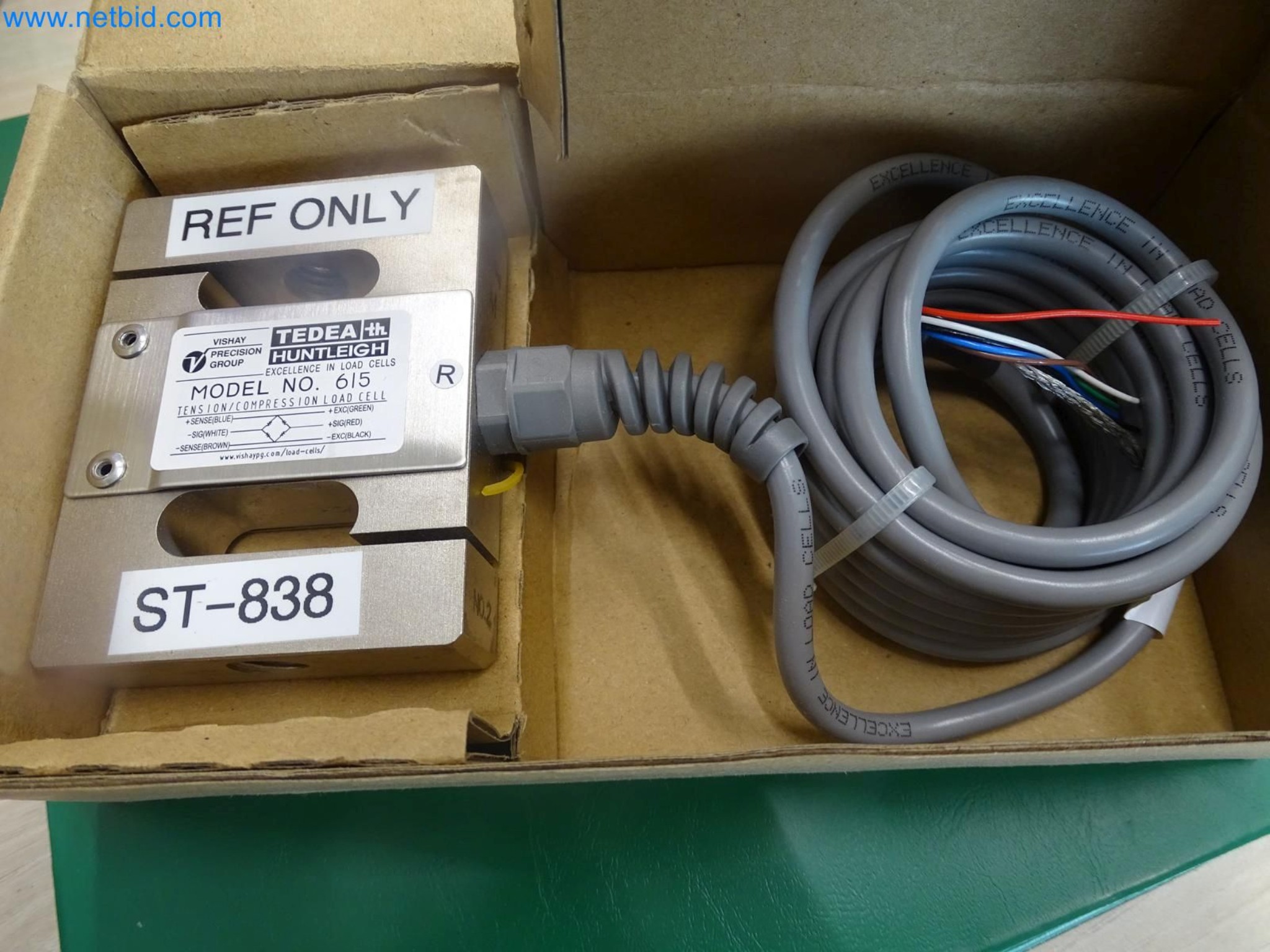 Load-Cell Tedea Huntleigh Mod.No. 615